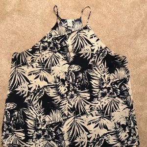 Summer High Neck Top